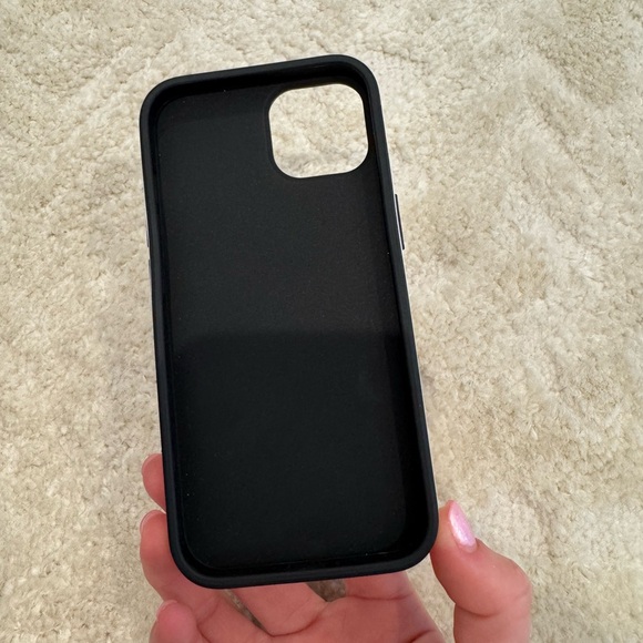 Nick Mayer White iPhone Pink Seahorse Phone Case Size iPhone 14 - Picture 10 of 11